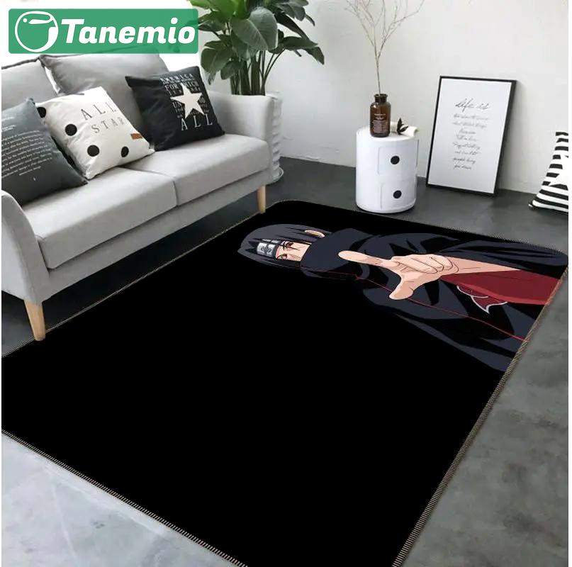 Naruto anime 28 area rug living room and bed room rug rug regtangle carpet Rectangle Rug