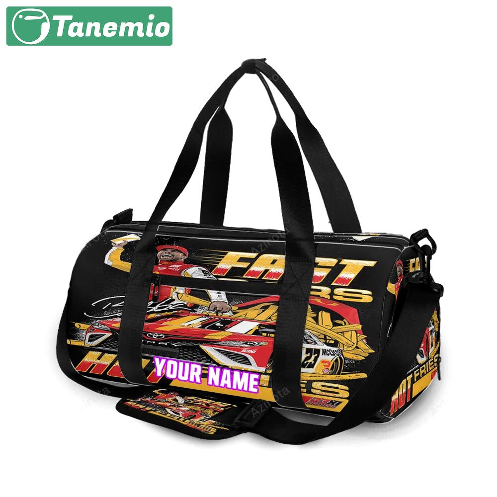Nascar 23xi racing cars20 personalized name travel bag gym bag 1607 Travel Bag