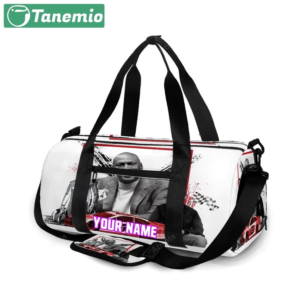 Nascar 23xi racing players1 personalized name travel bag gym bag 1642 Travel Bag
