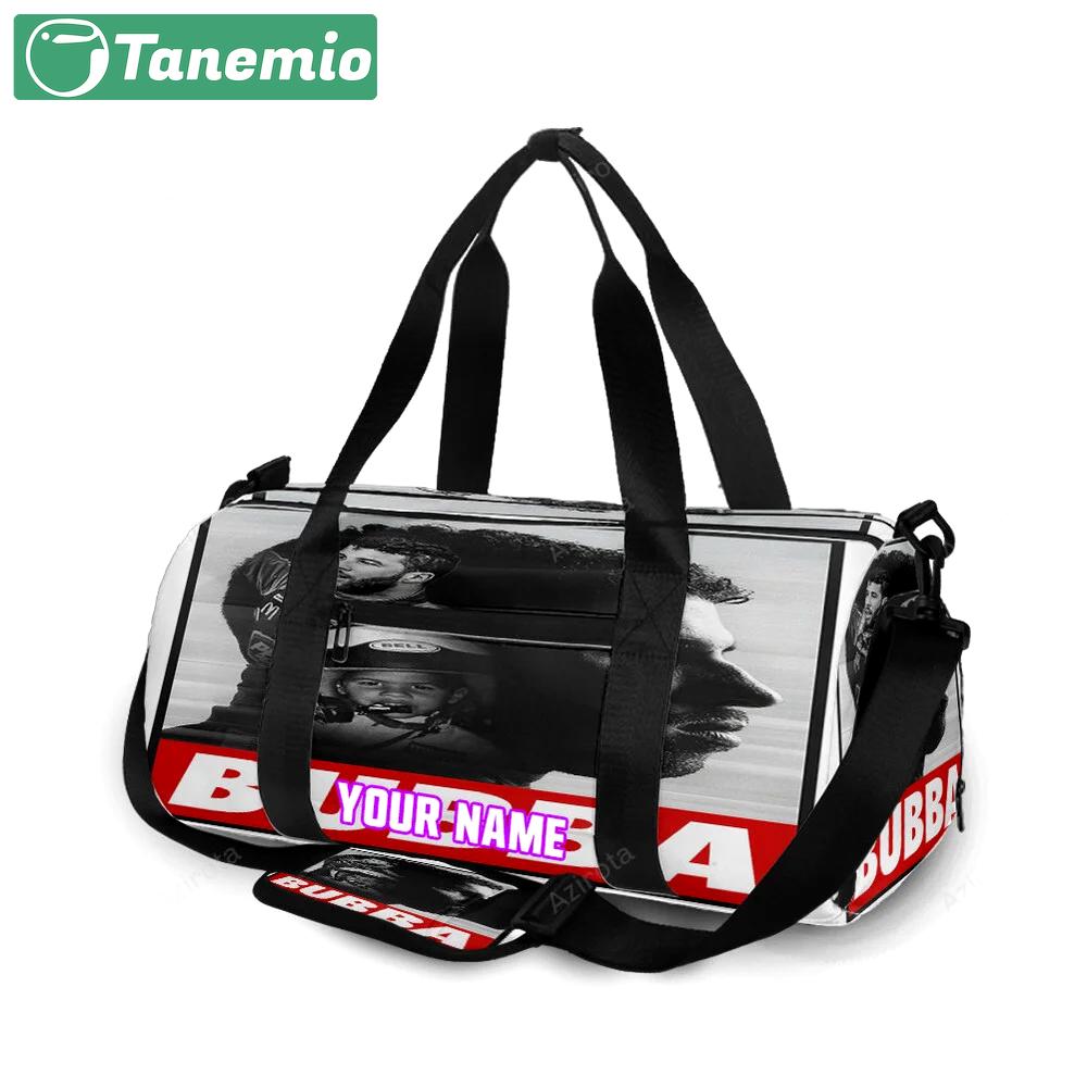 Nascar 23xi racing players2 personalized name travel bag gym bag 161 Travel Bag