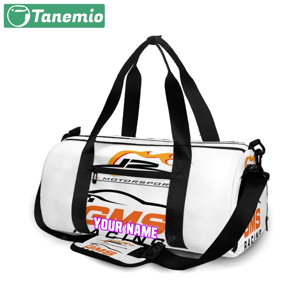 Nascar gms racing logo2 personalized name travel bag gym bag 1927 Travel Bag