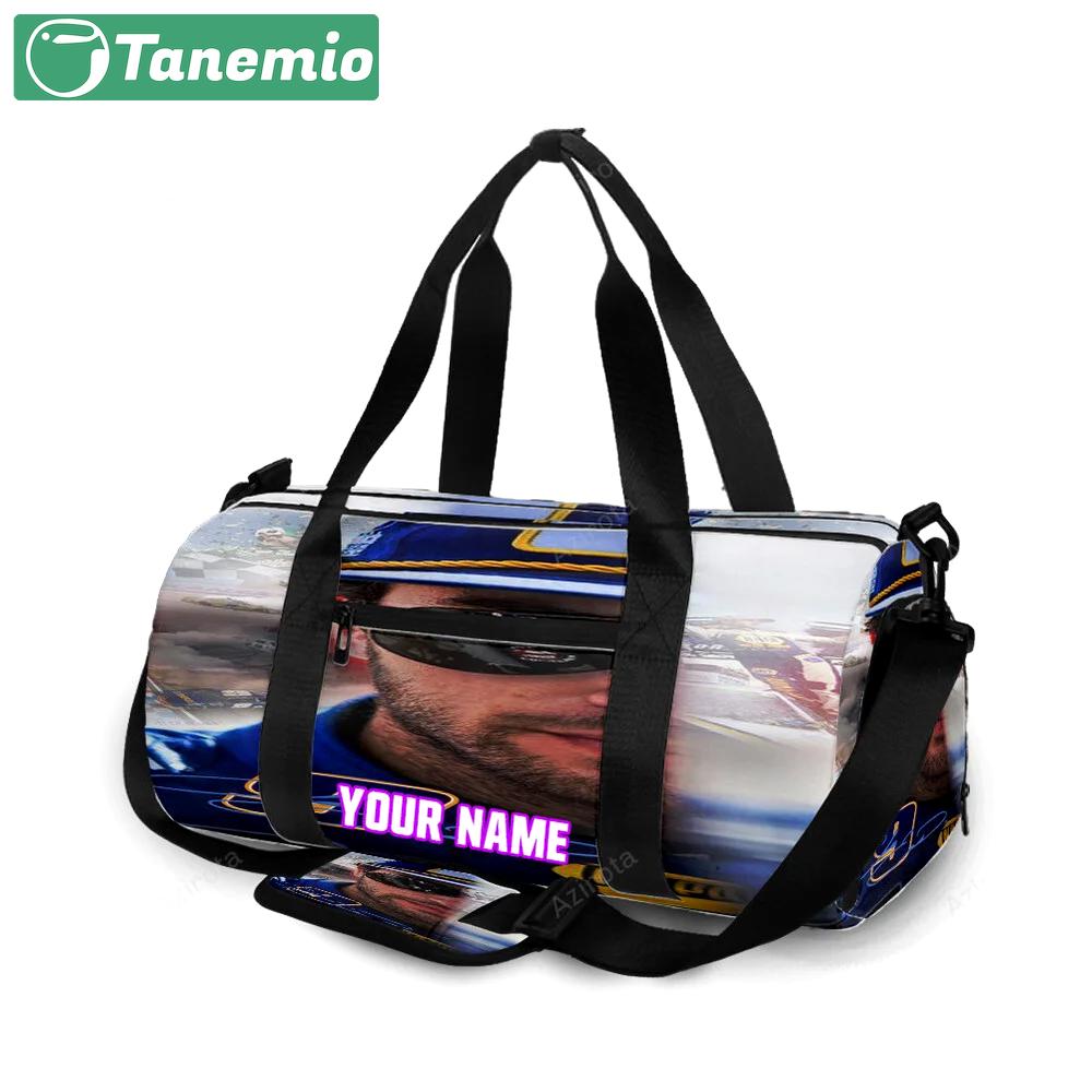 Nascar hendrick motorsports chase elliott10 personalized name travel bag gym bag 2042 Travel Bag
