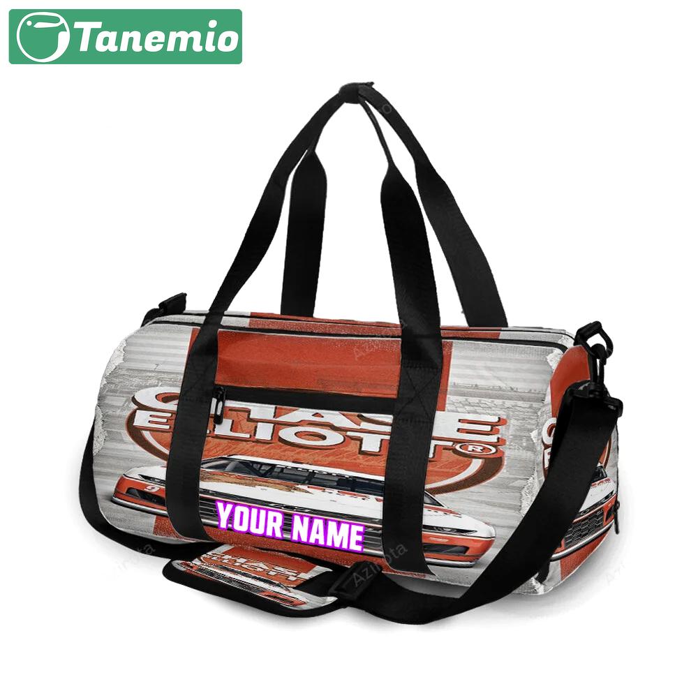 Nascar hendrick motorsports chase elliott6 personalized name travel bag gym bag 83 Travel Bag
