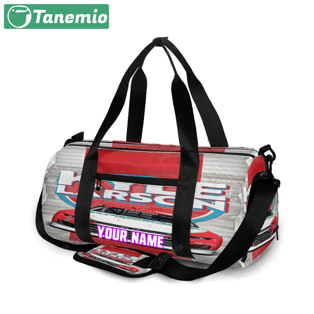 Nascar hendrick motorsports kyle larson1 personalized name travel bag gym bag 1113 Travel Bag