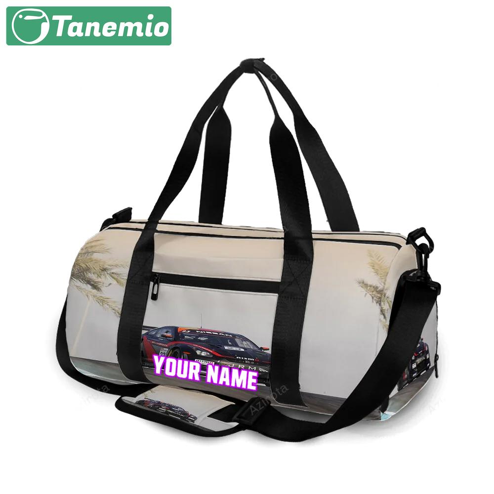 Nascar jr motorsports car2 personalized name travel bag gym bag 736 Travel Bag