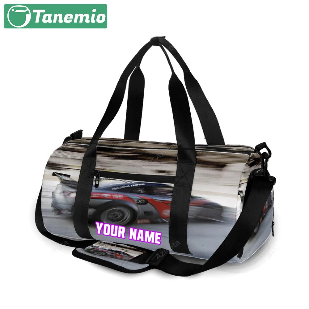 Nascar jr motorsports car41 personalized name travel bag gym bag 1129 Travel Bag
