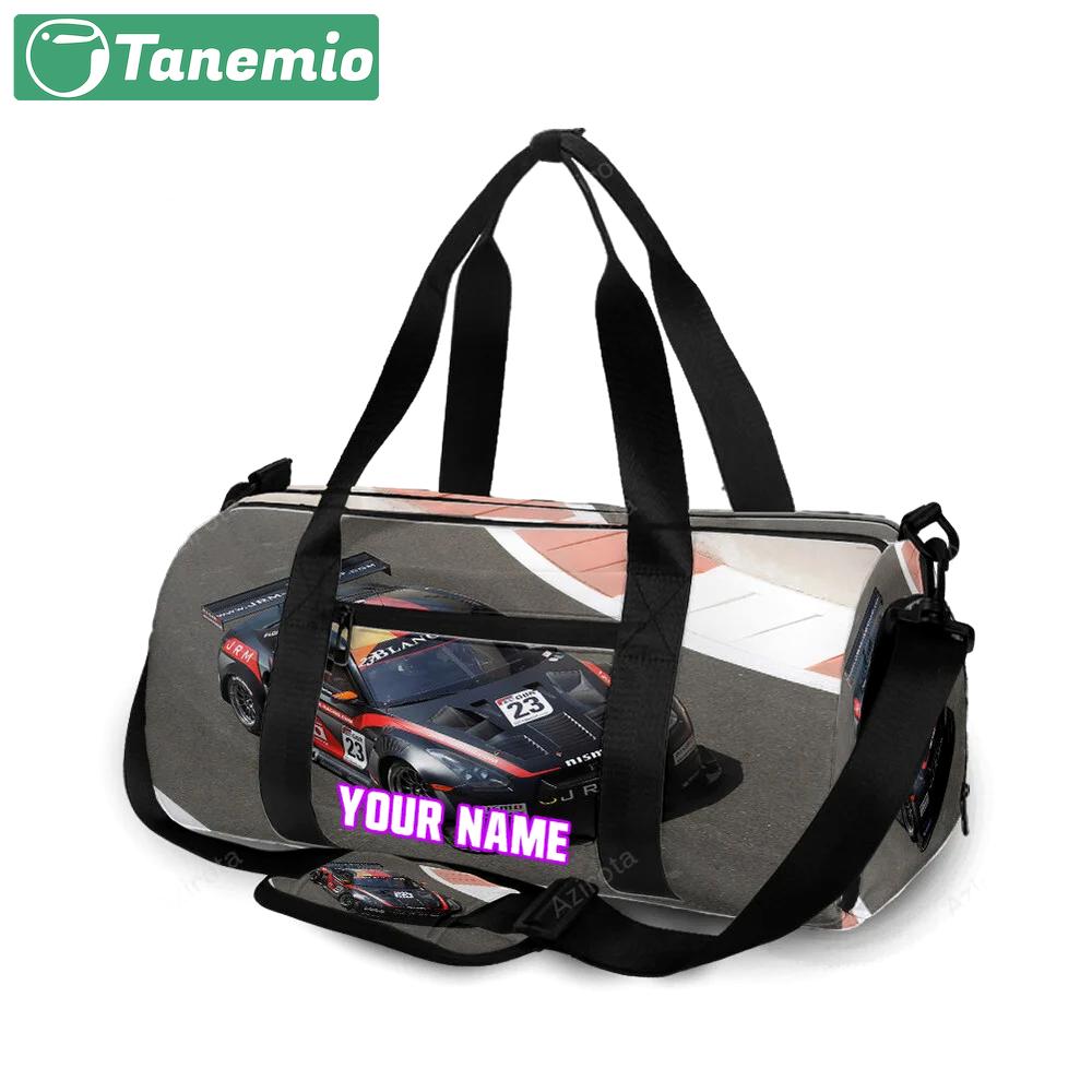 Nascar jr motorsports car6 personalized name travel bag gym bag 1922 Travel Bag