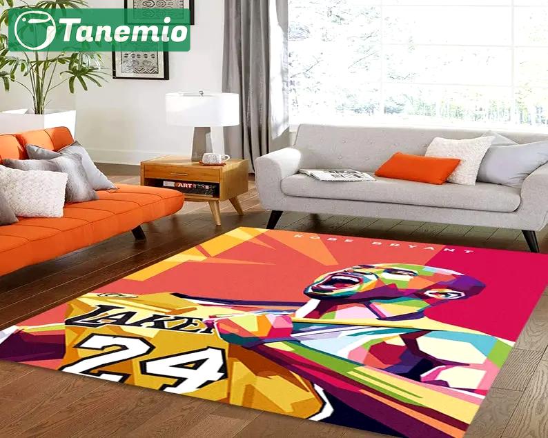 Nba area rug living room rug home decors living room carpet floor decor the us decor Rectangle Rug