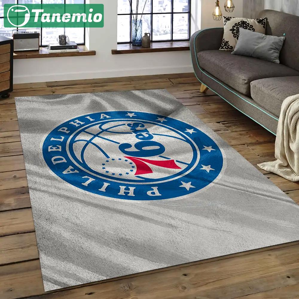 Nba charlotte hornets basketball legend team logo rectangle area ch51 Rectangle Rug