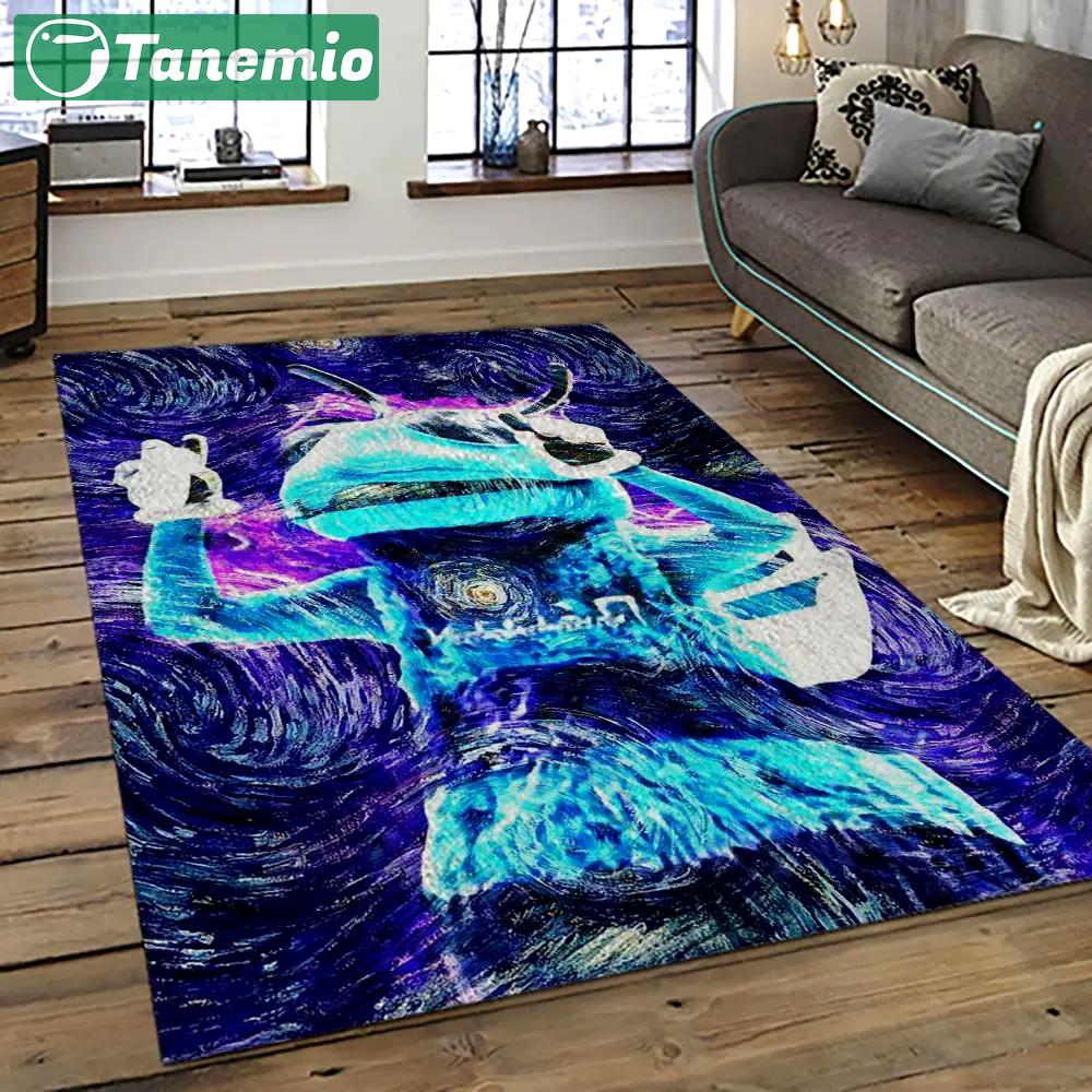 Nba charlotte hornets basketball team logo sport carpet area rug home decor best gift for friends ch59 Rectangle Rug