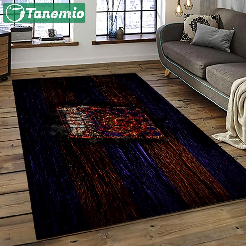 Nba phoenix suns basketball team logo sport carpet rectangle area rug for living room ps32 Rectangle Rug
