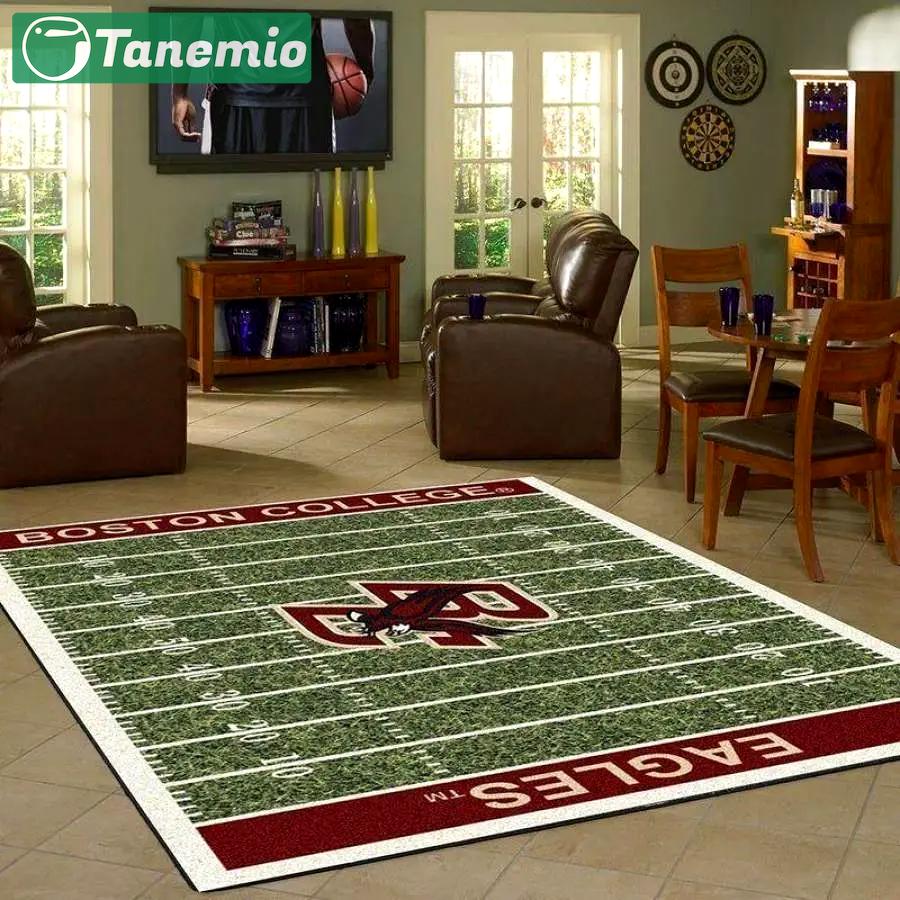 Ncaa boston college eagles living room football team logo carpet 19122112 1 Rectangle Rug