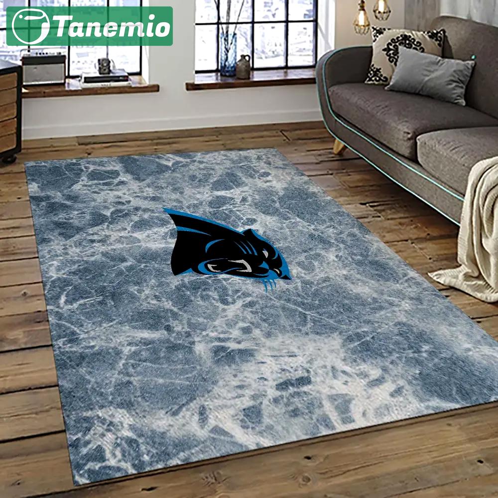 Nfl carolina panthers football team logo sport carpet area rug home decor best gift for friends cp47 Rectangle Rug