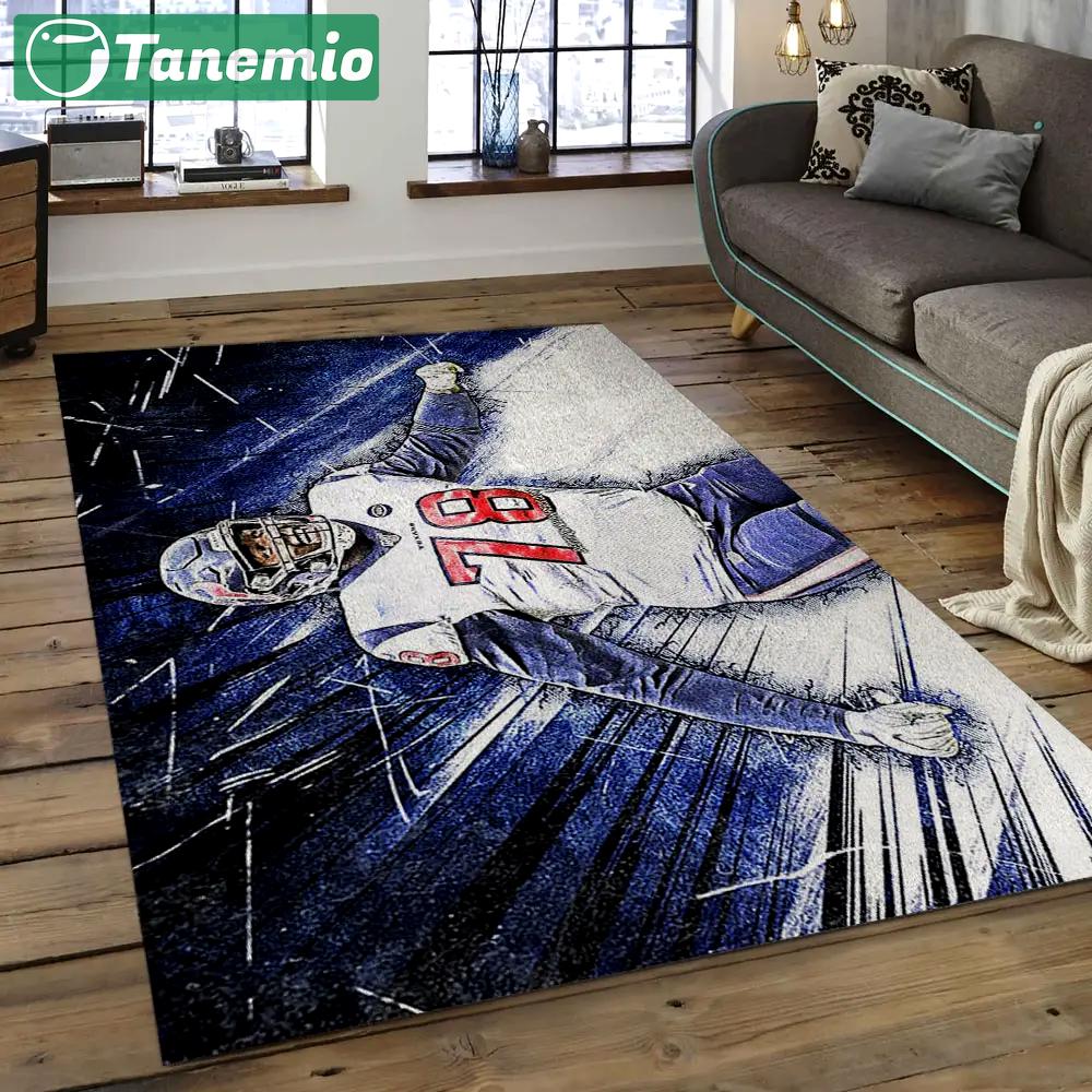Nfl houston texans football team logo rectangle area rug ht29 Rectangle Rug