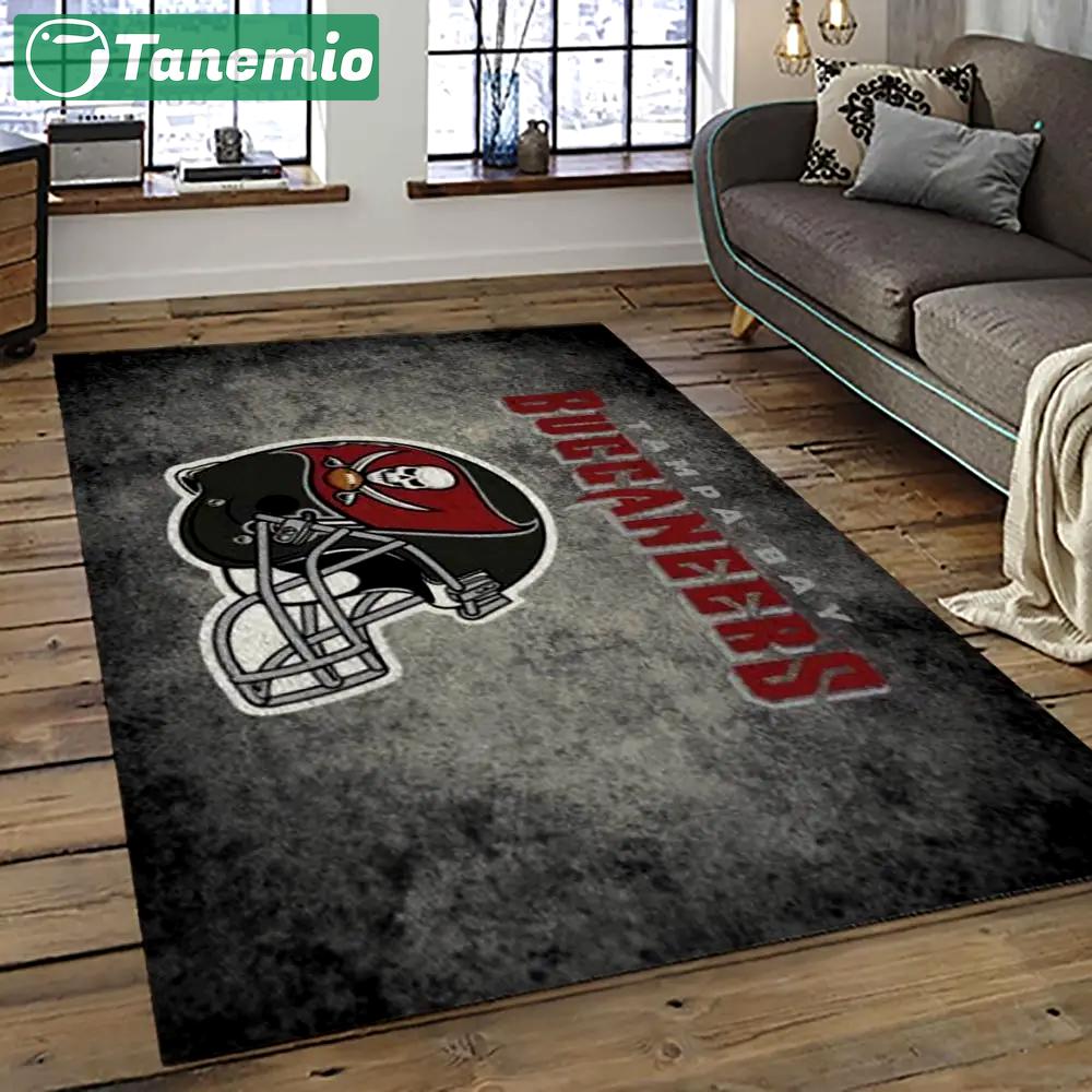 Nfl tampa bay buccaneers football team logo sport carpet area rug home decor best gift for friends tpbb56 Rectangle Rug