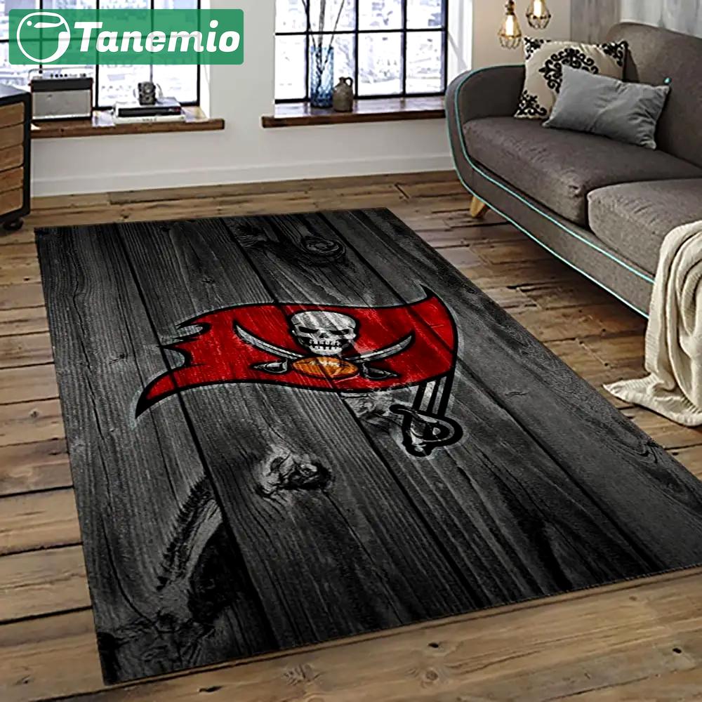 Nfl tampa bay buccaneers football team logo sport carpet area rug home decor best gift for friends tpbb70 Rectangle Rug