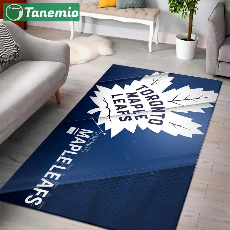 Nhl toronto maple leafs mlb baseball team logo carpet rug living room 2003275 Rectangle Rug