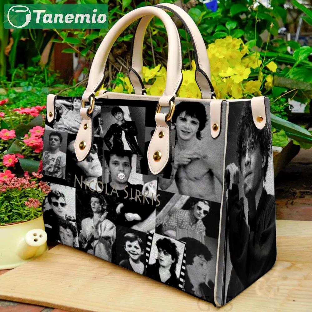 Nicola sirkis lover leather bag for women gift 2048 Women Leather Hand Bag