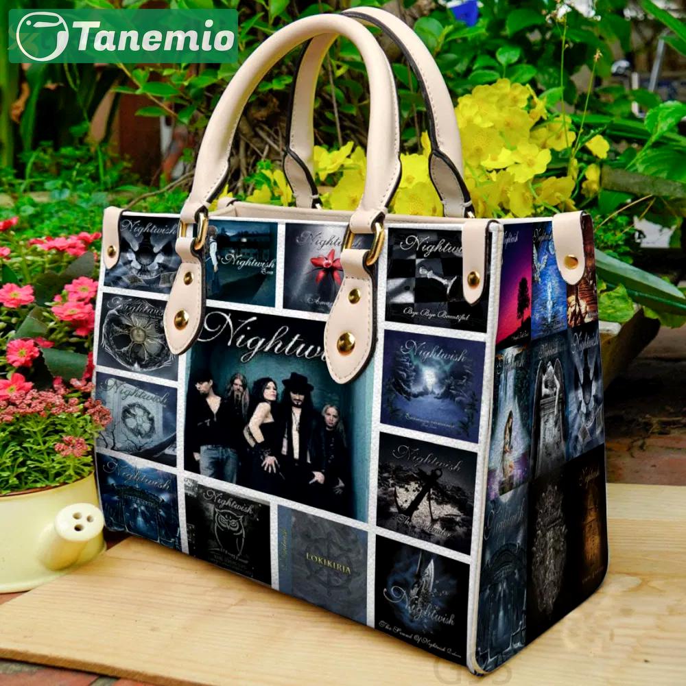 Nightwish leather bag for women gift 2111 Women Leather Hand Bag