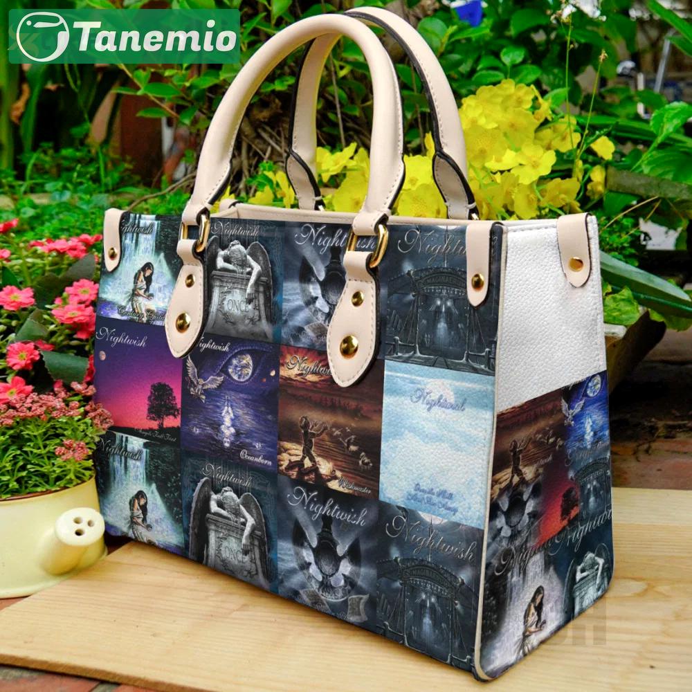 Nightwish  leather bag for women gift 2202 Women Leather Hand Bag