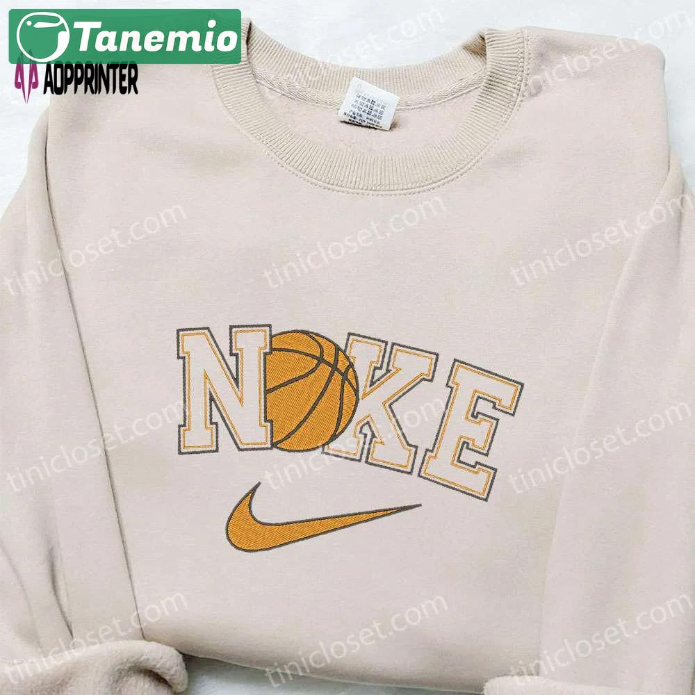 Nike basketball sport embroidered shirt: nba inspired stylish & durable Embroidered Shirt