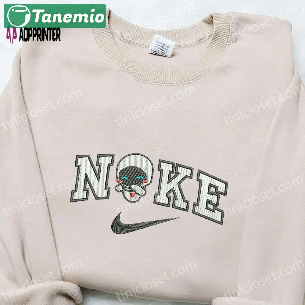 Nike x eve cartoon embroidered sweatshirt: disney characters hoodie perfect birthday gift ideas Embroidered Shirt