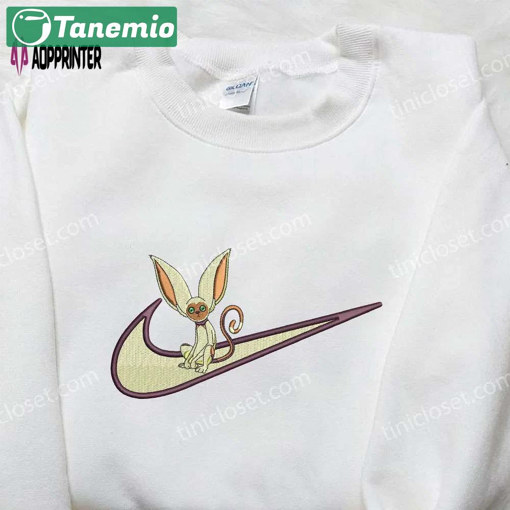 Nike x momo avatar embroidered shirt – unique & stylish nike inspired design Embroidered Shirt