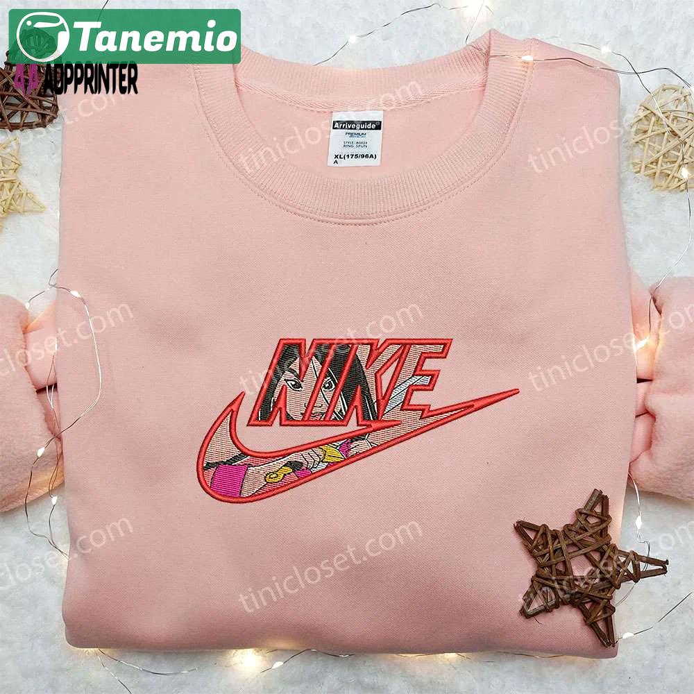 Nike x mulan embroidered shirt: disney movie inspired design Embroidered Shirt