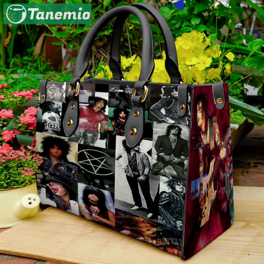 Nikki sixx leather  handbag gift for  women 3016 Women Leather Hand Bag