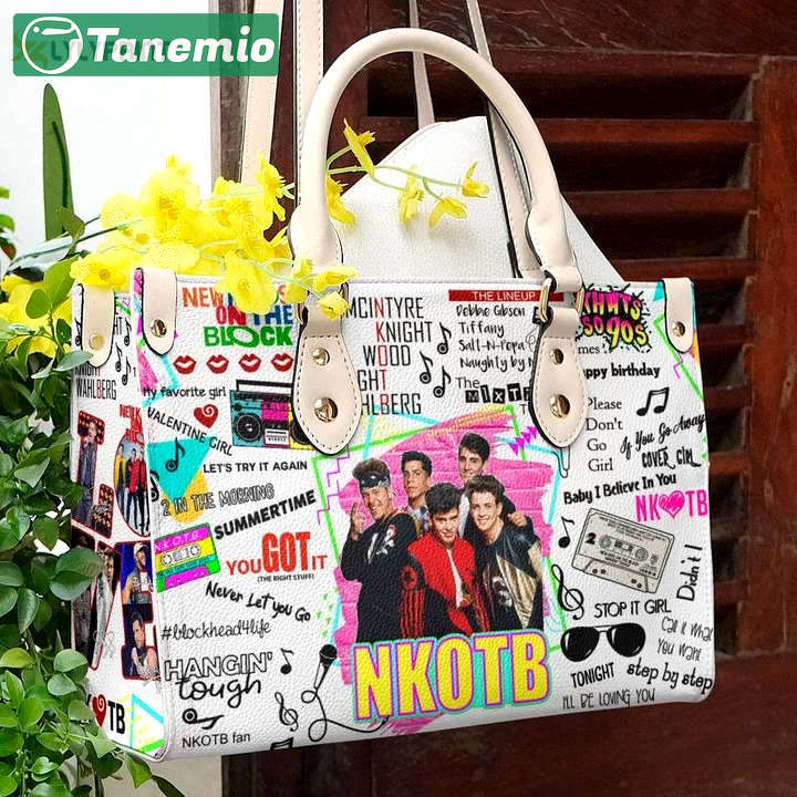Nkotb lover 1 leather bag for women gift 1932 Women Leather Hand Bag