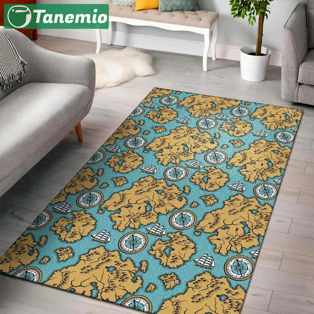 No hero academia area rug living room rug home decor carpet Rectangle Rug