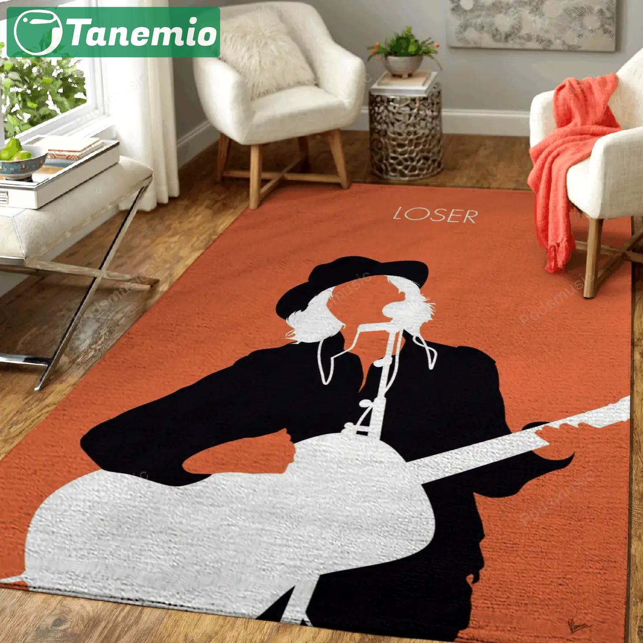 No123 my beck minimal music artwork minimal music artworks art for fans area rug living room carpet rug regtangle carpet floor decor home decor Rectangle Rug