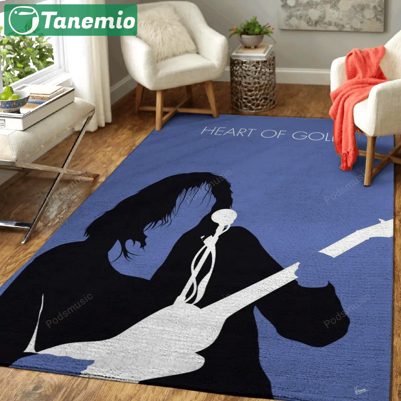 No128 my neil young minimal music artwork minimal music artworks art for fans area rug living room carpet rug regtangle decor home decor Rectangle Rug