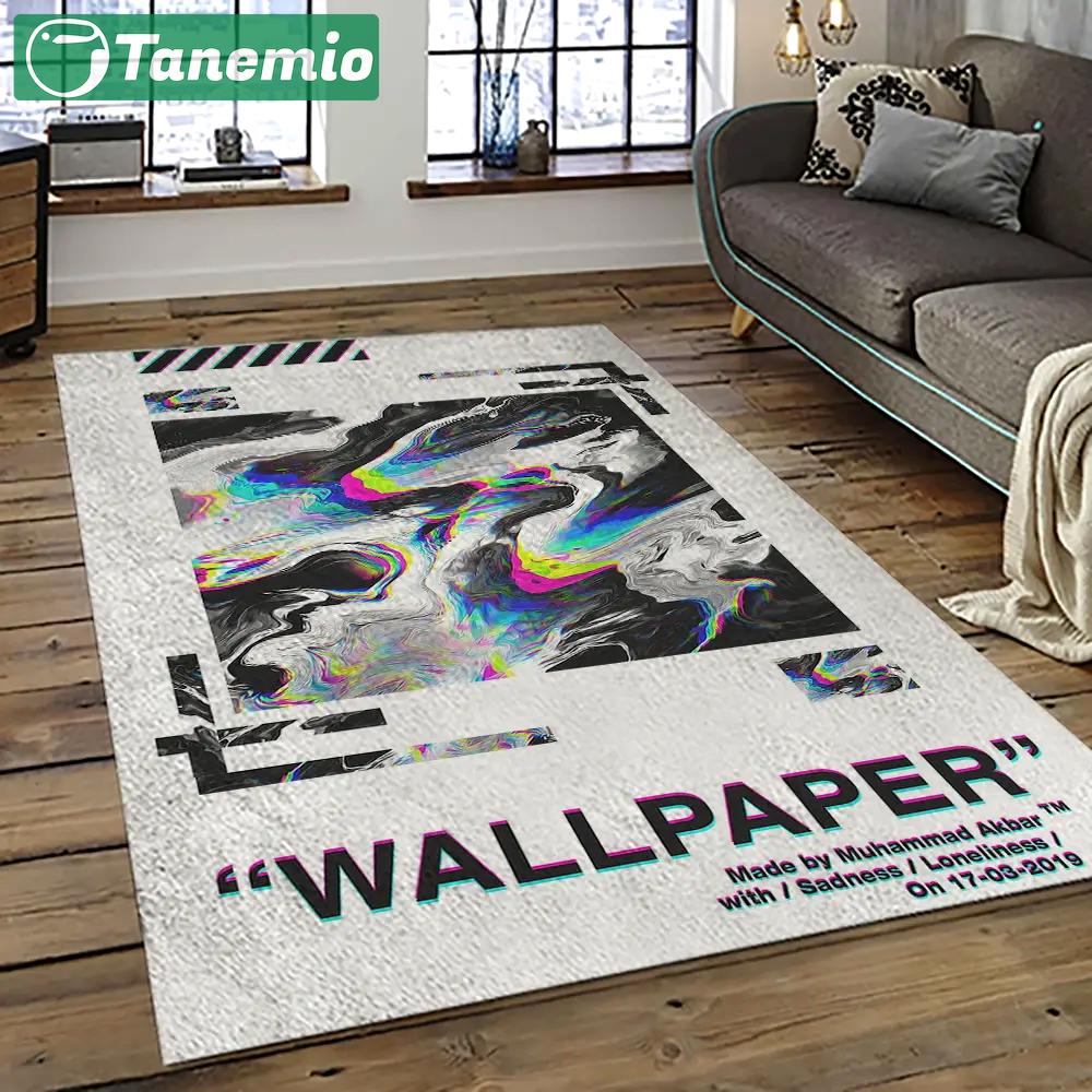 Off white fashion carpet rectangle area rug for living room bedroom decor owt29 Rectangle Rug