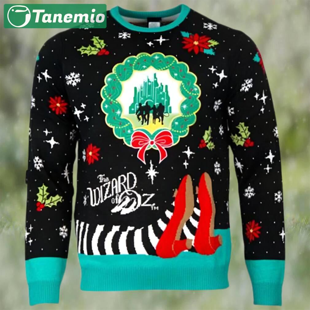 Official the wizard of oz ugly sweater christmas and christmas jumper Christmas Ugly Sweater