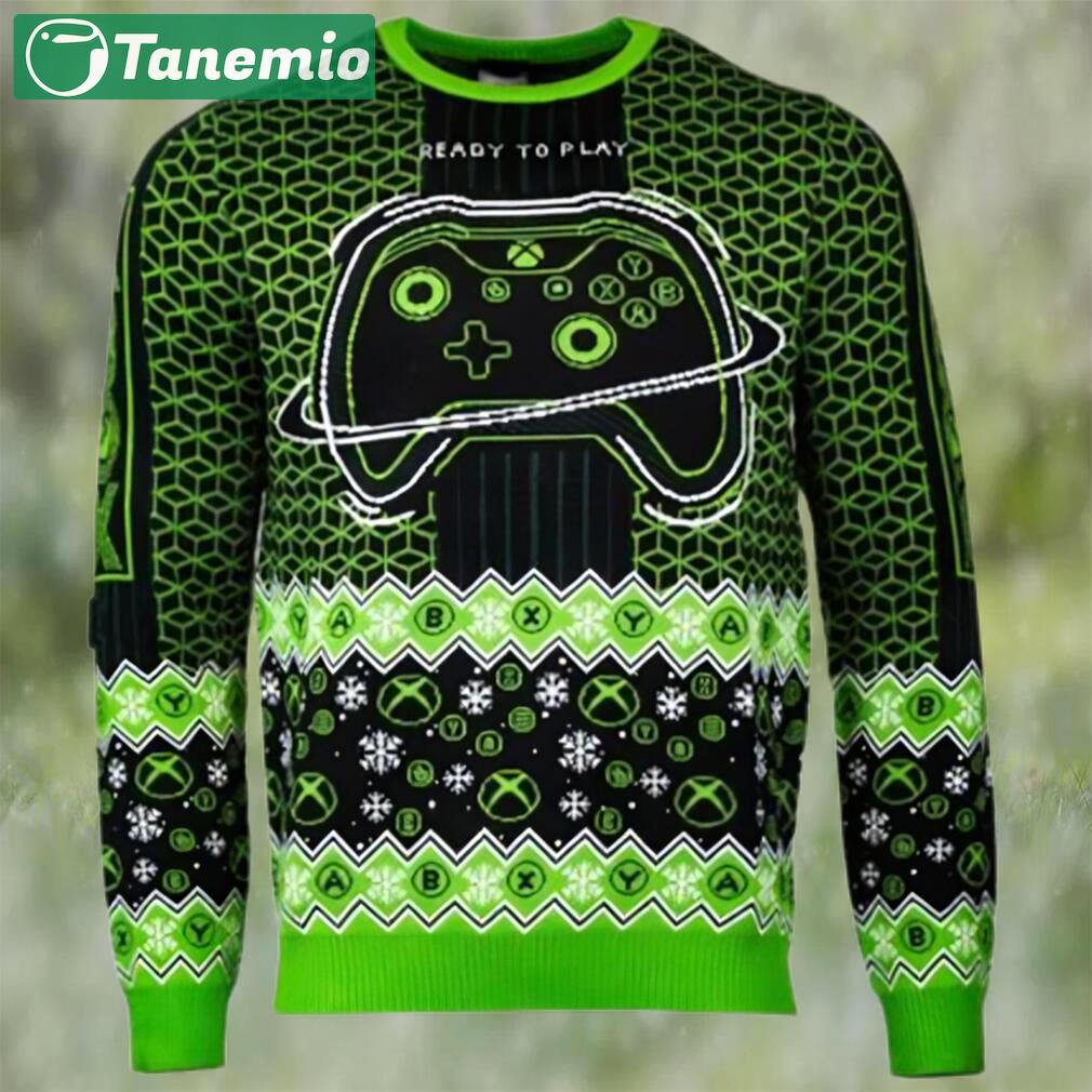 Official xbox ready to play ugly christmas sweater Christmas Ugly Sweater