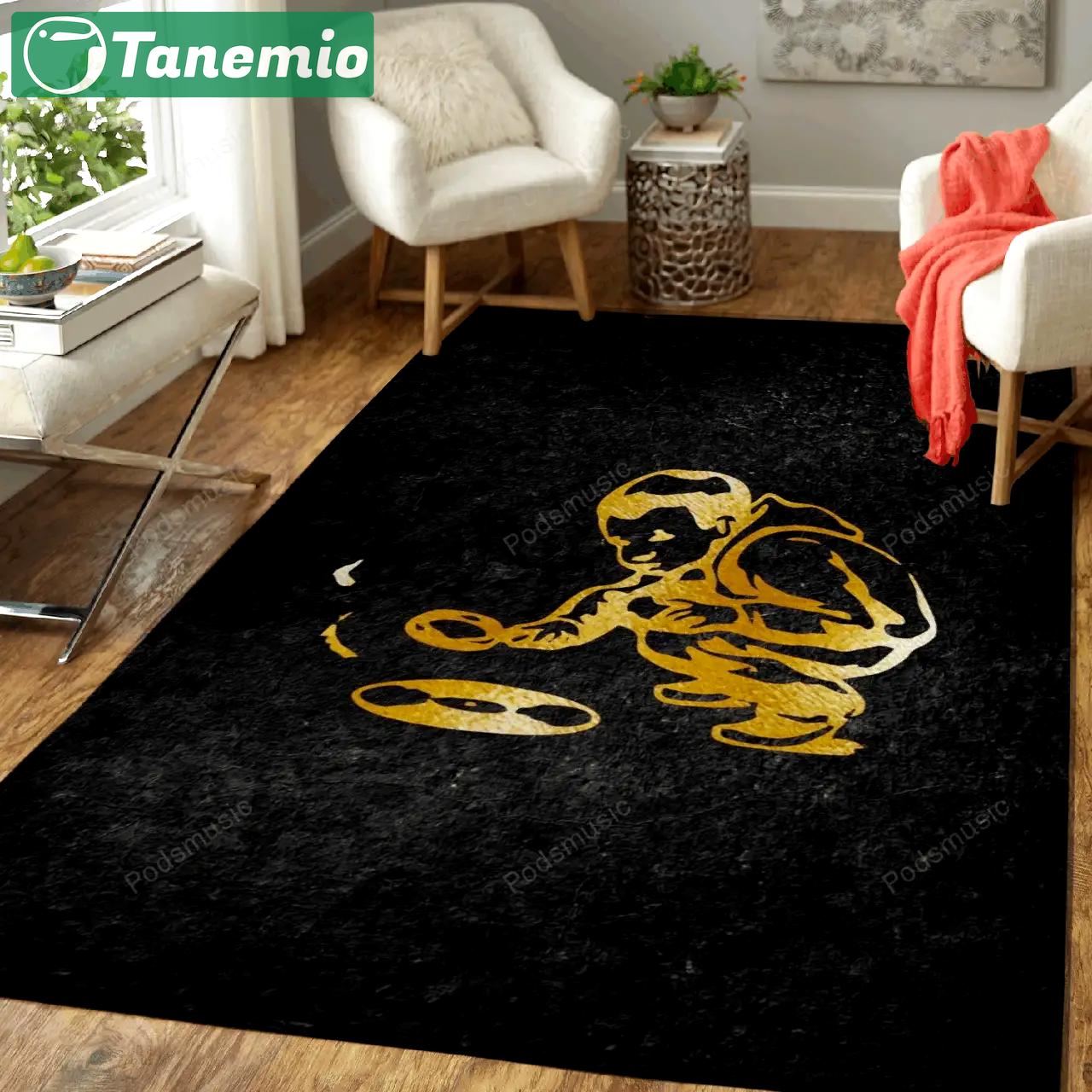 Oliver gold badges art for fans area rug living room carpet rug regtangle carpet floor decor home decor Rectangle Rug