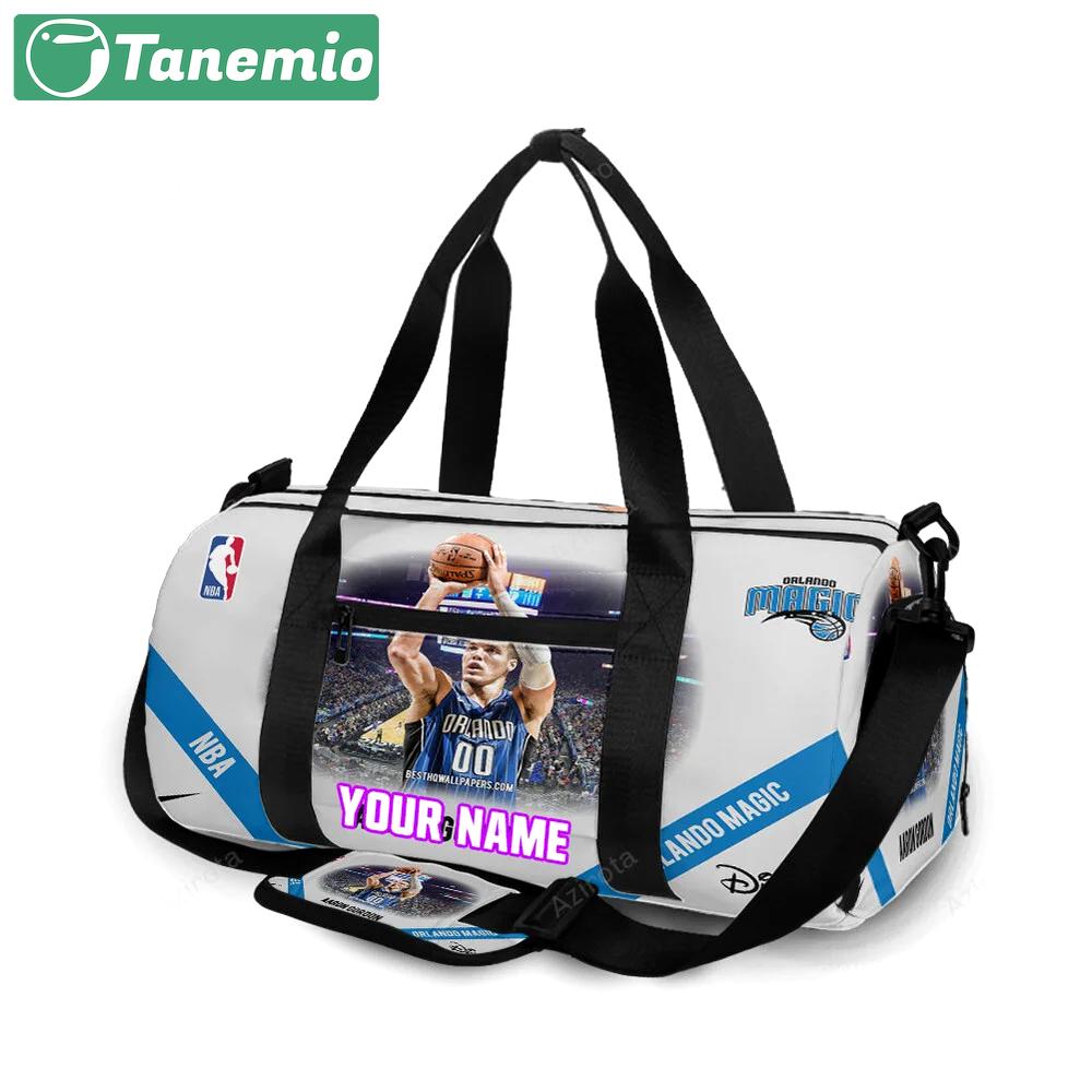 Orlando magic aaron gordon1 personalized name travel bag gym bag 983 Travel Bag