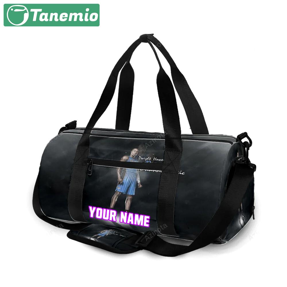 Orlando magic dwight howard5 personalized name travel bag gym bag 1188 Travel Bag