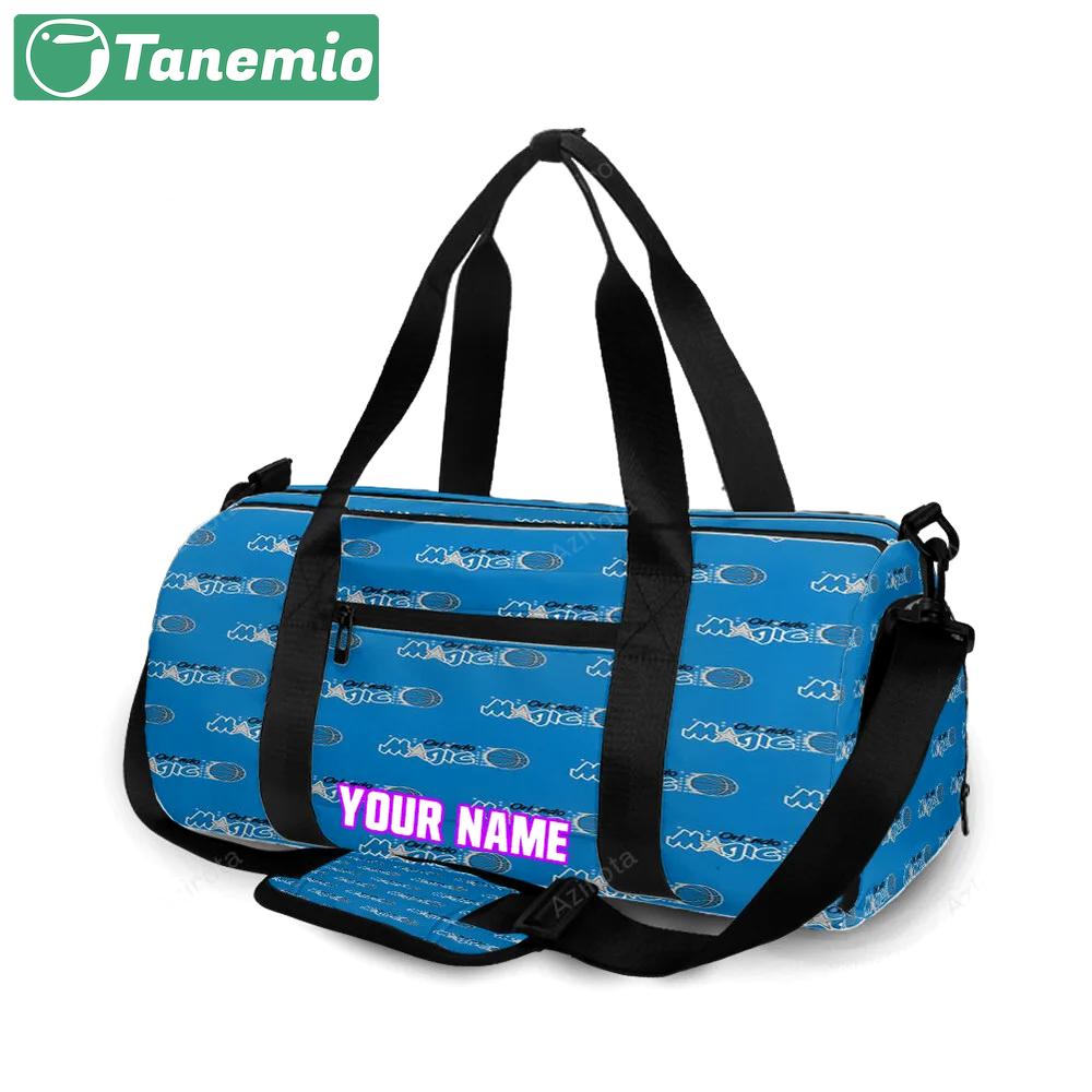 Orlando magic7 personalized name travel bag gym bag 2200 Travel Bag