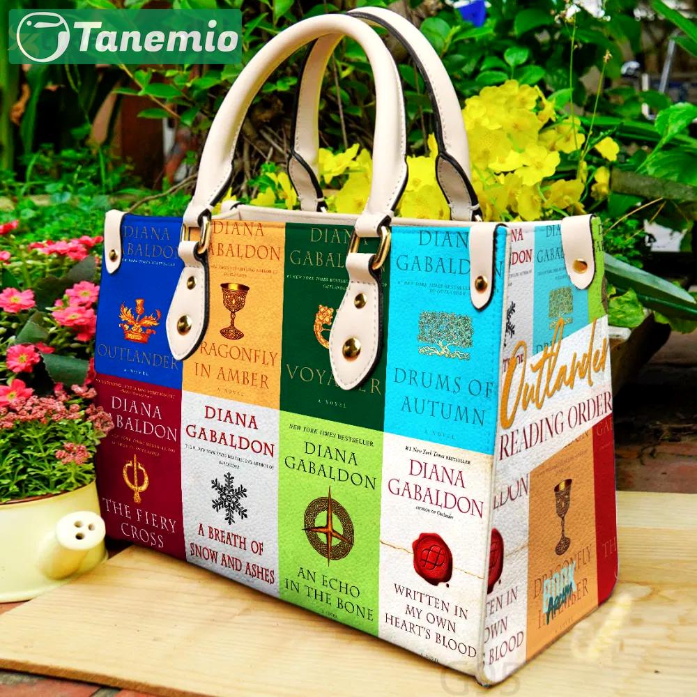 Outlander 2 leather bag for women gift 1657 Women Leather Hand Bag