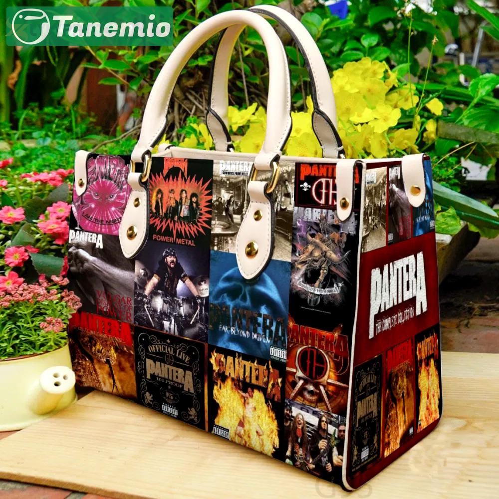 Pantera leather bag for women gift 1351 Women Leather Hand Bag