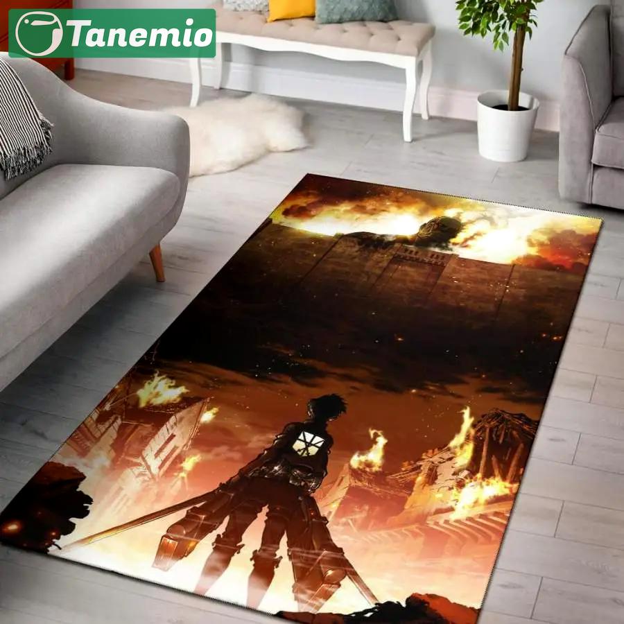 Pattern airplane print area rug living room rug home decor Rectangle Rug