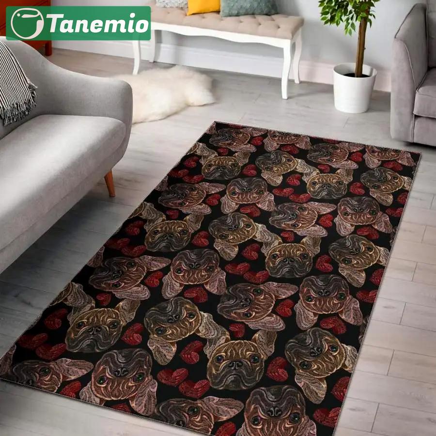 Pattern print colorful pencil area rug living room rug home decor Rectangle Rug