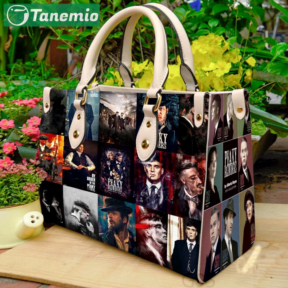Peaky blinders 1 leather bag for women gift 1389 Women Leather Hand Bag