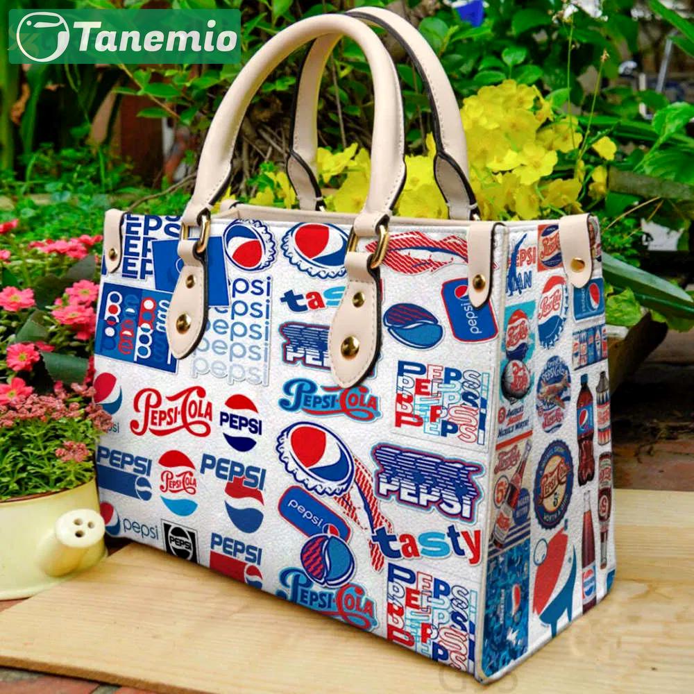 Pepsi leather handbag 2 3400 Women Leather Hand Bag