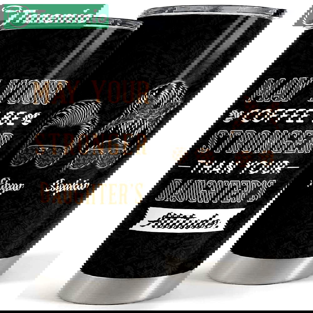 Personalized dad tumbler gift from daughter father’s day gifts Personalized Tumbler