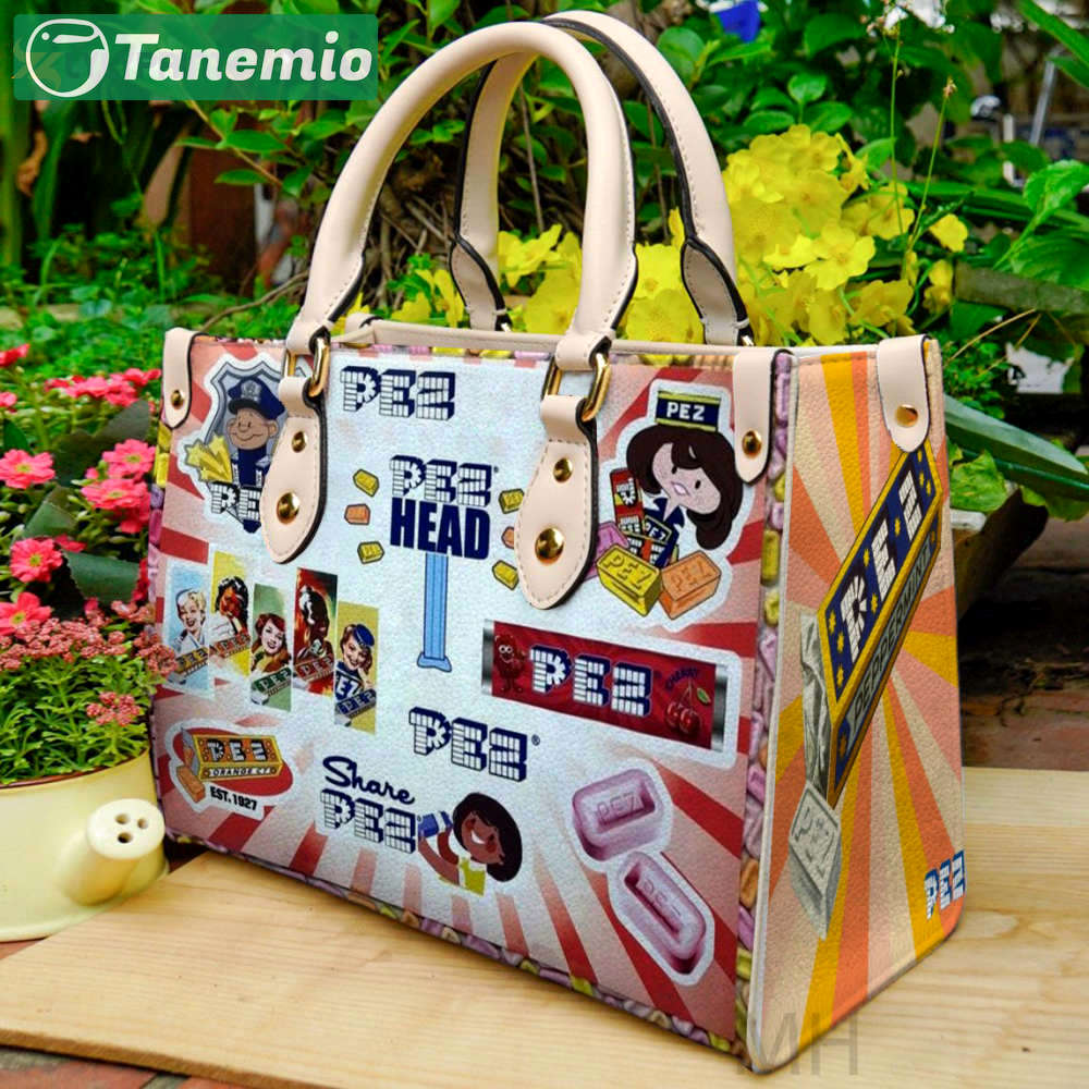 Pez leather handbag gift for women 2671 Women Leather Hand Bag
