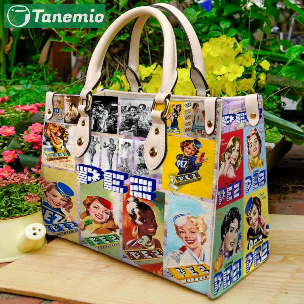 Pez leather handbag gift for womend 4321 Women Leather Hand Bag
