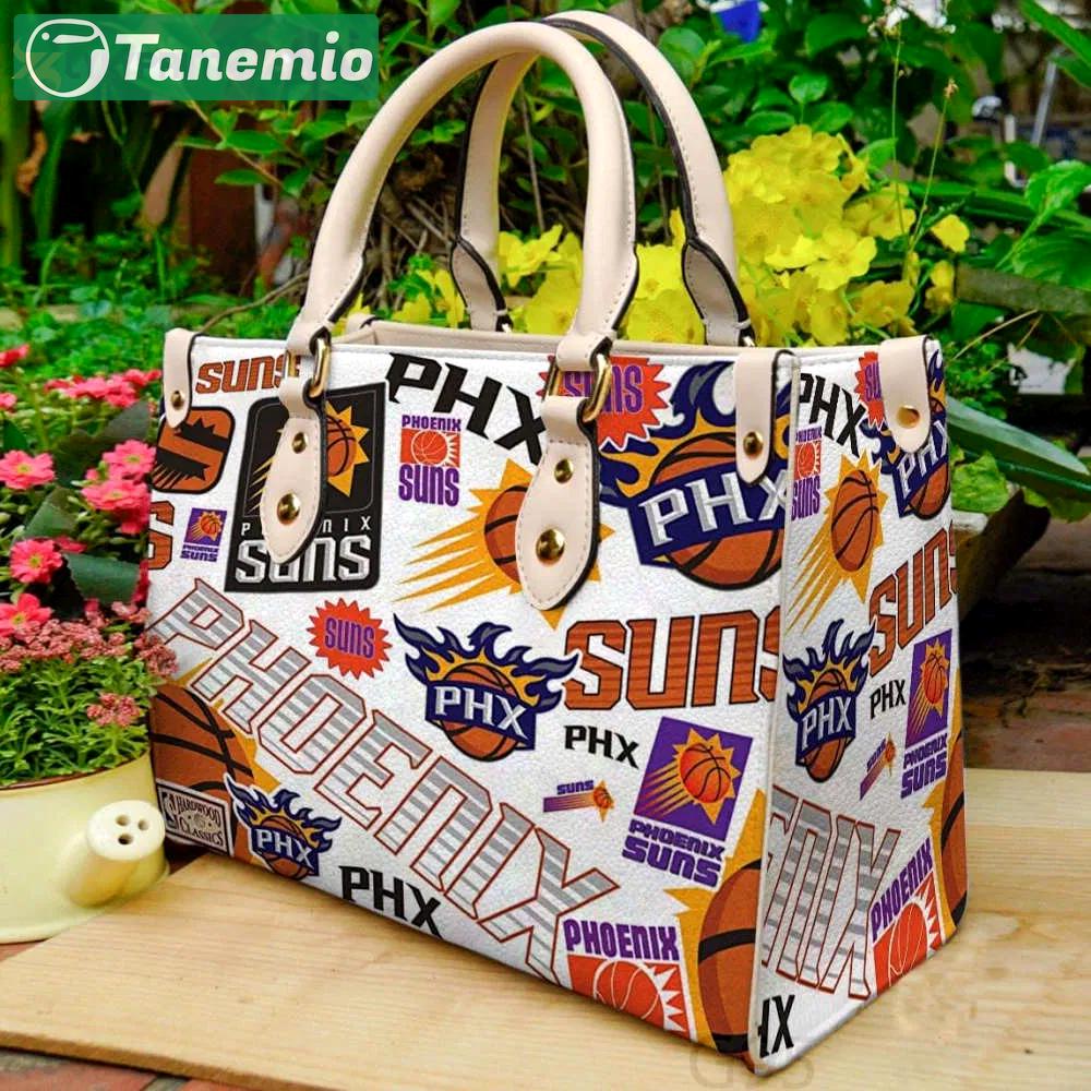 Phoenix suns leather bag for women gift 3978 Women Leather Hand Bag